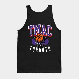 Vintage 90s Toronto Basketball Mac Tank Top